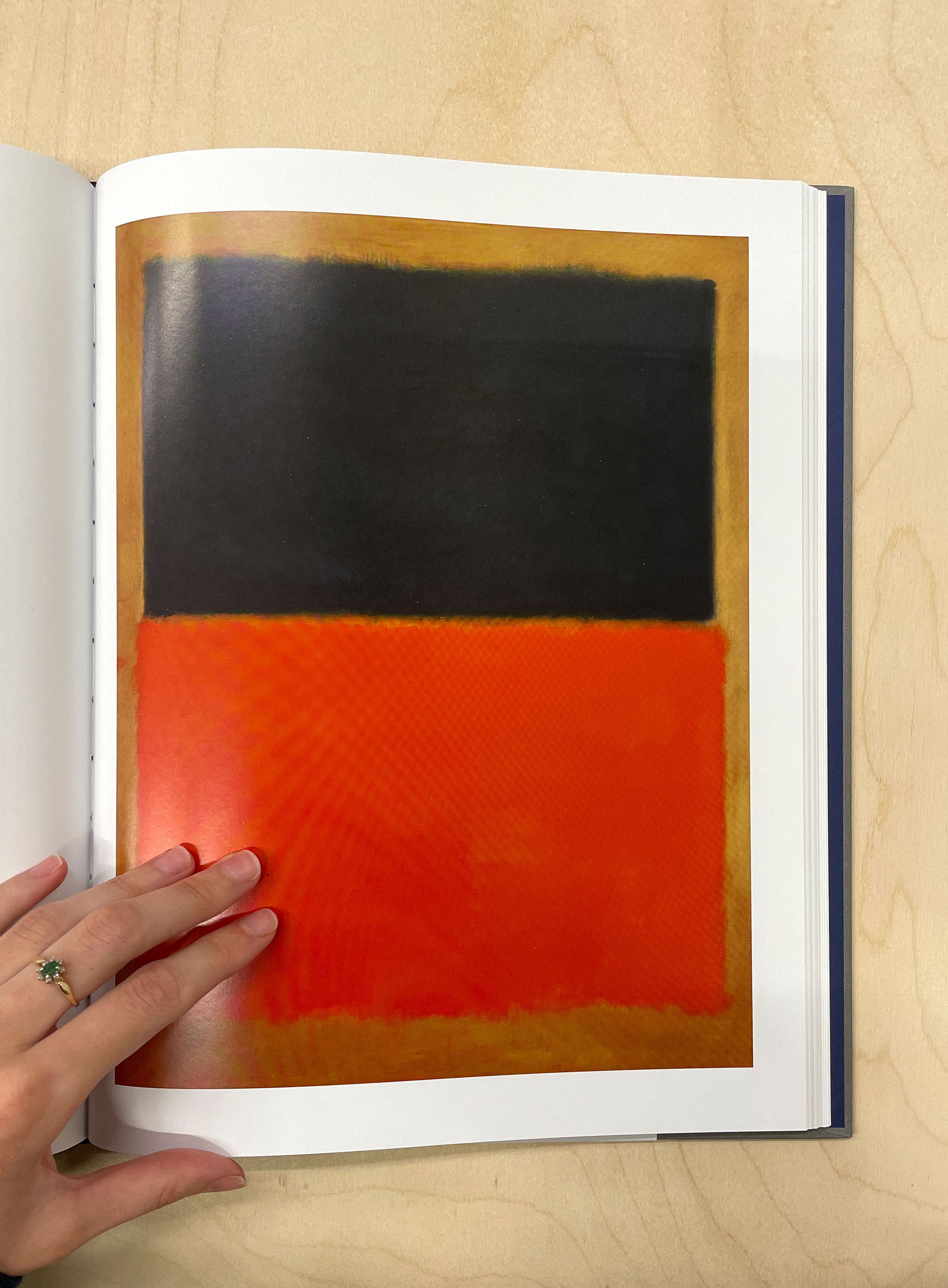 ROTHKO: THE COLOR FIELD PAINTINGS | Layout Art Supply