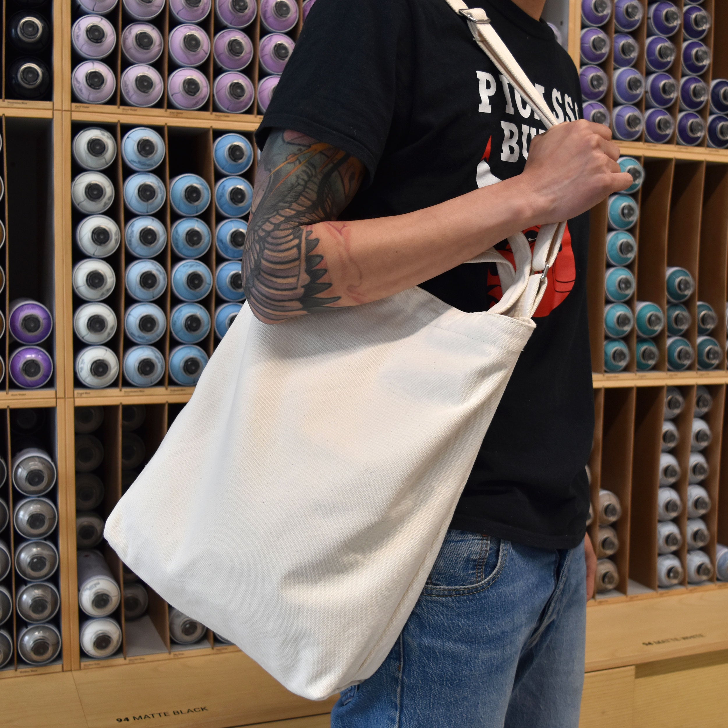 BAGGU DUCK BAG Layout Art Supply